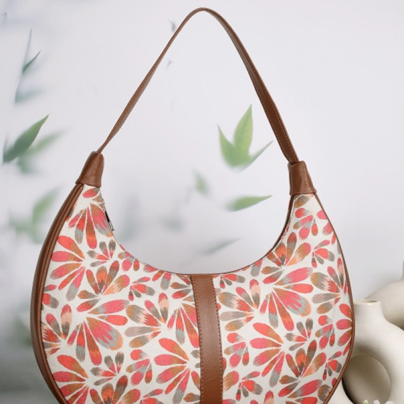 Floral Printed Handbags