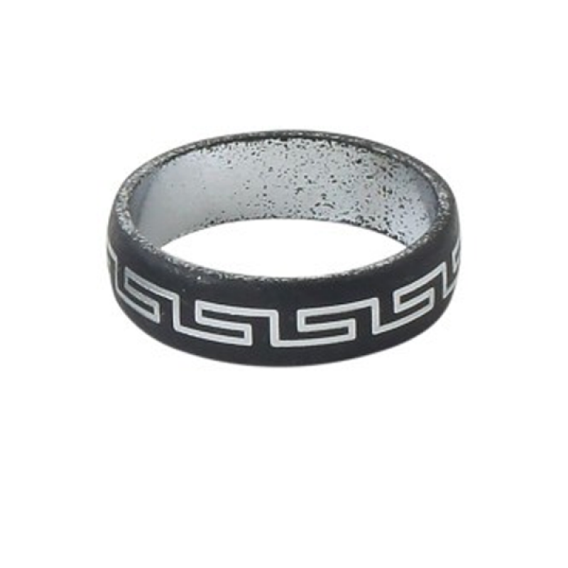 Men Rhodium-Plated Finger Ring