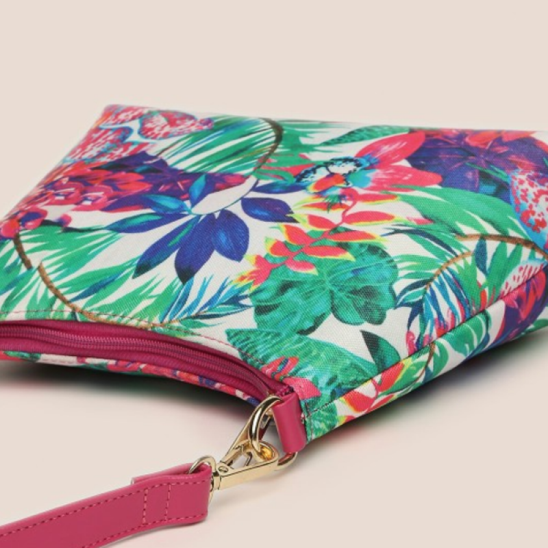 Floral Printed Shoulder Bag